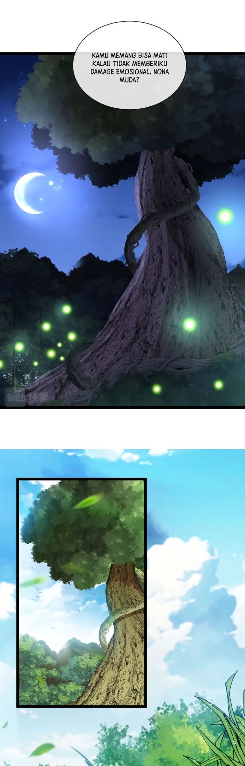 Divine Leveling System Chapter 8 - halaman 22