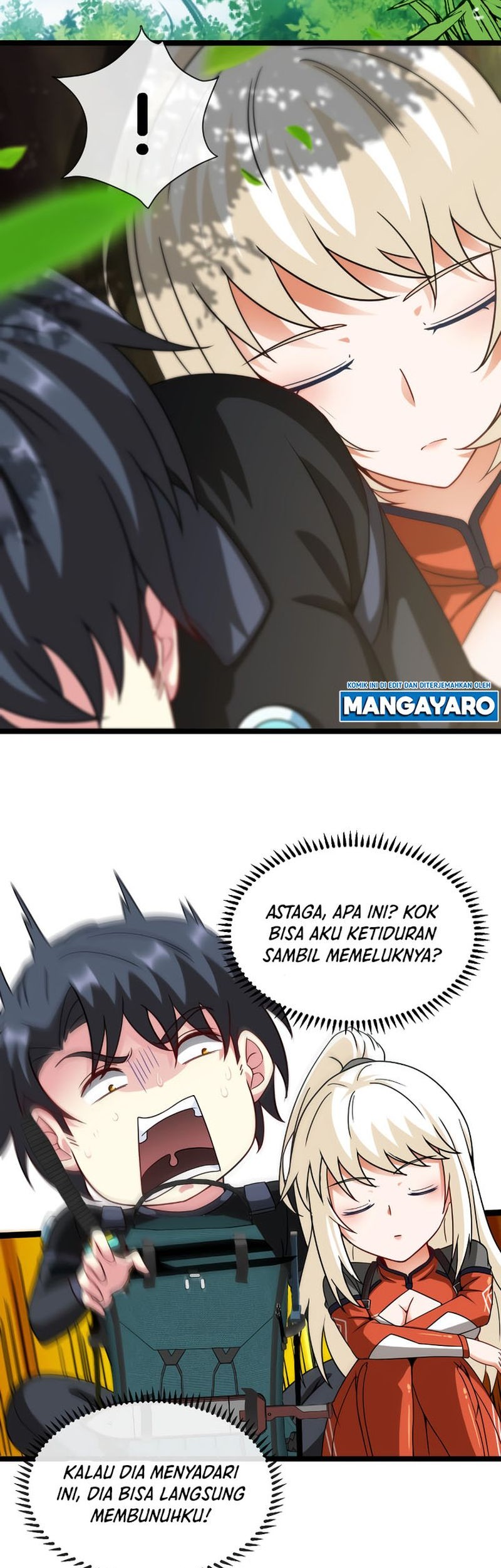 Divine Leveling System Chapter 8 - halaman 23