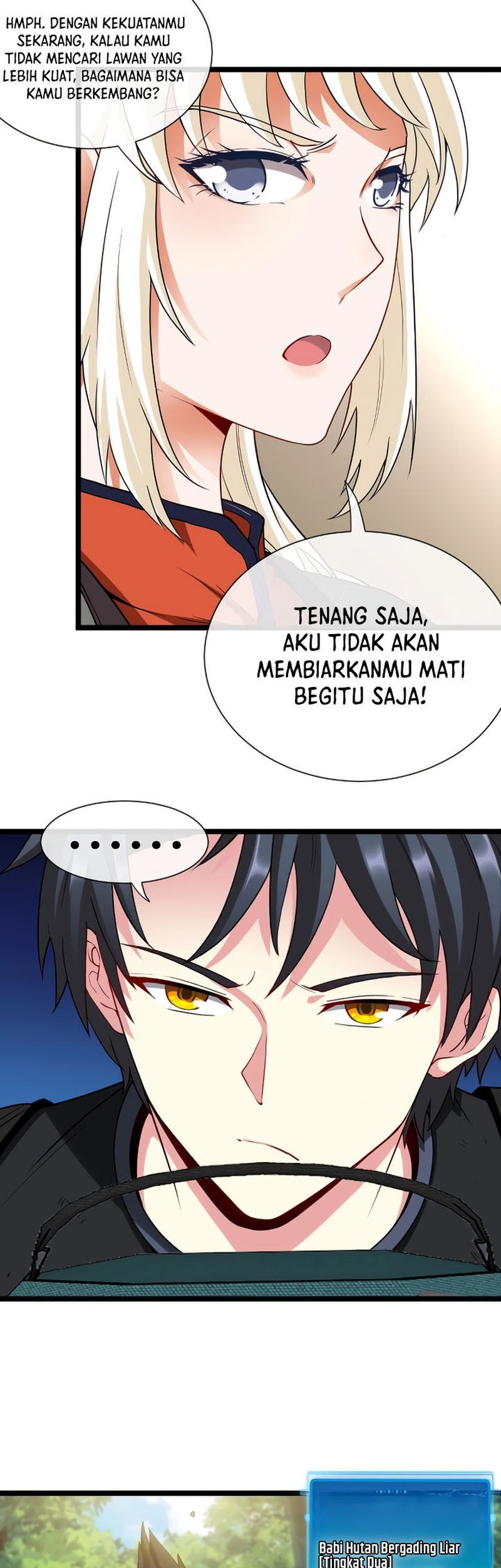 Divine Leveling System Chapter 8 - halaman 27