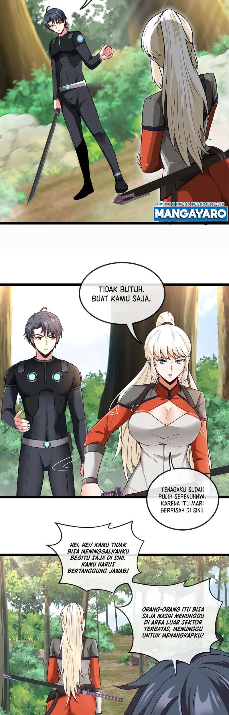 Divine Leveling System Chapter 8 - halaman 34