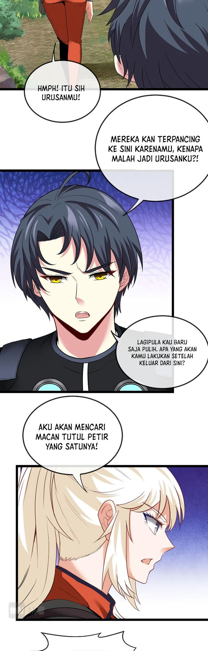 Divine Leveling System Chapter 8 - halaman 35