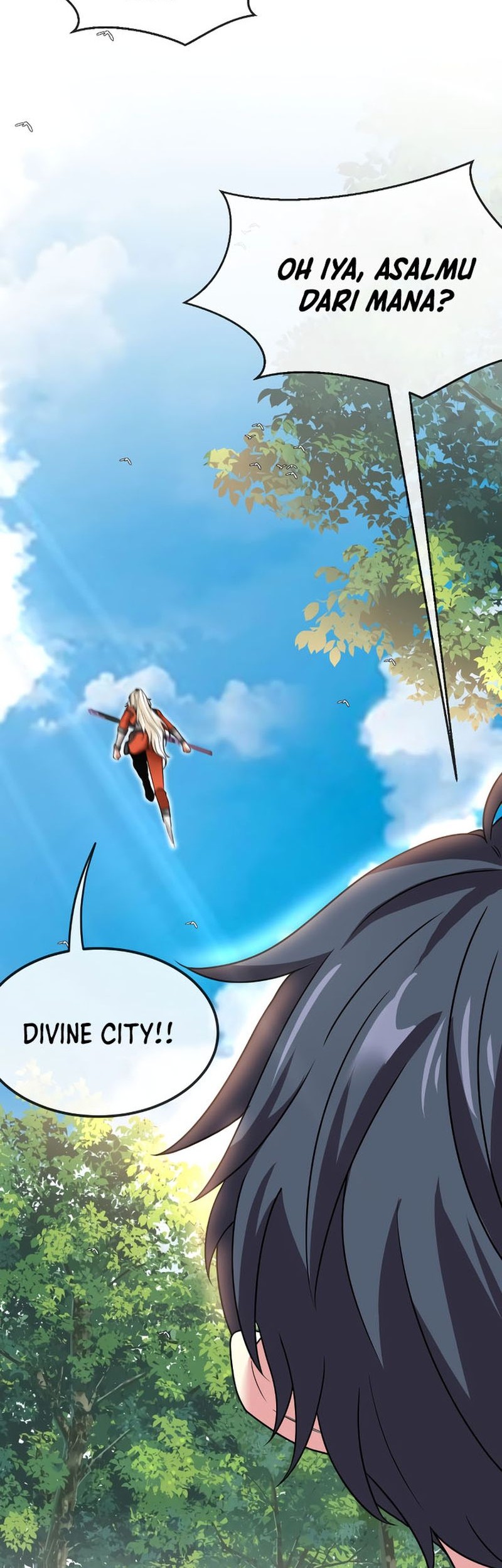 Divine Leveling System Chapter 8 - halaman 38