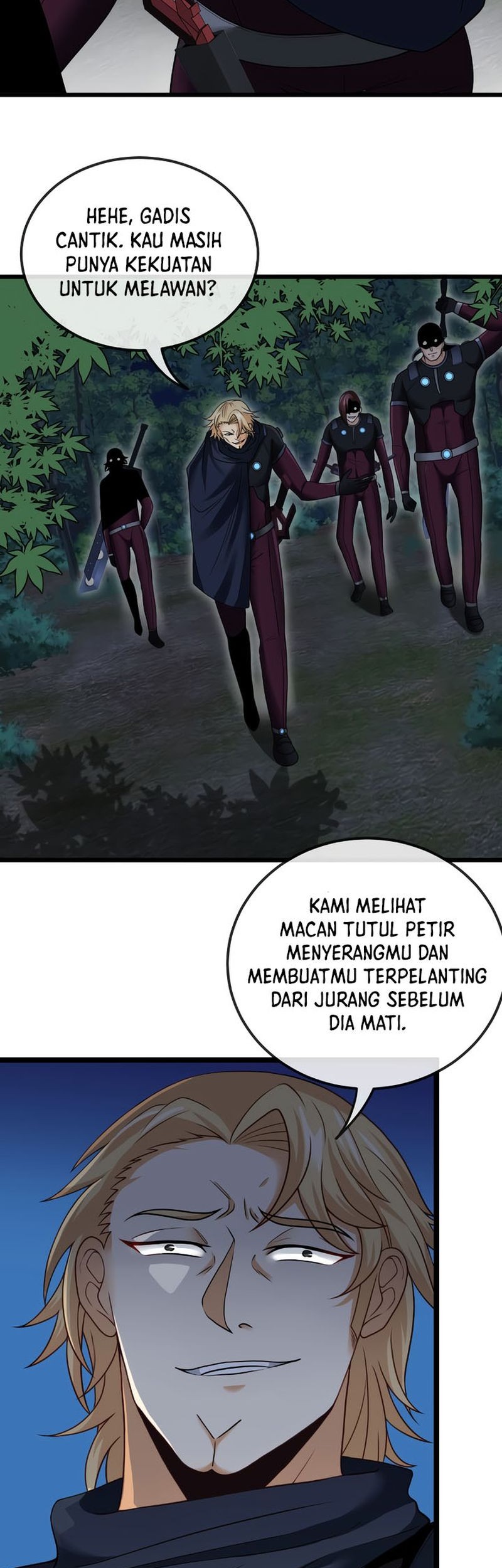 Divine Leveling System Chapter 8 - halaman 4