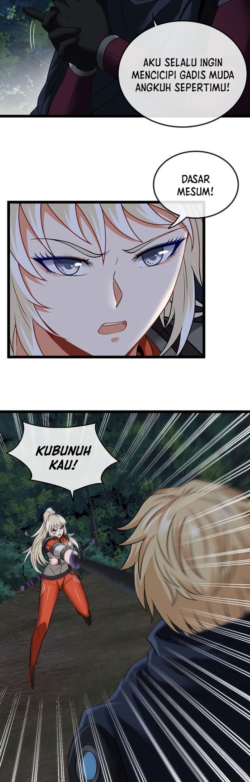 Divine Leveling System Chapter 8 - halaman 6