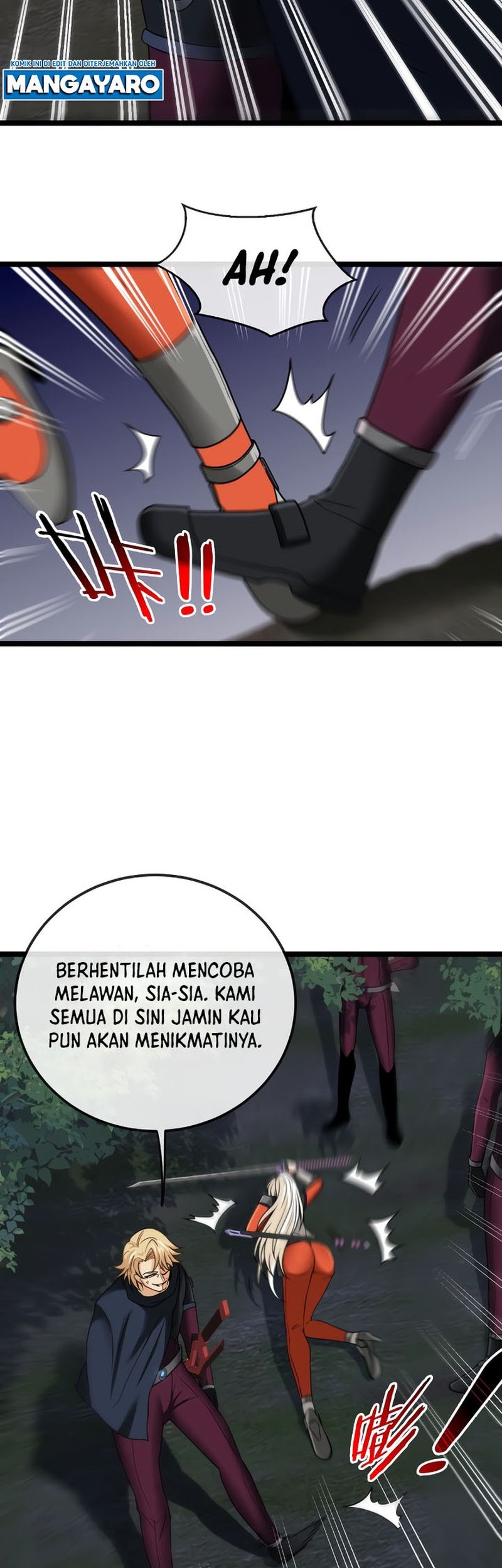 Divine Leveling System Chapter 8 - halaman 7