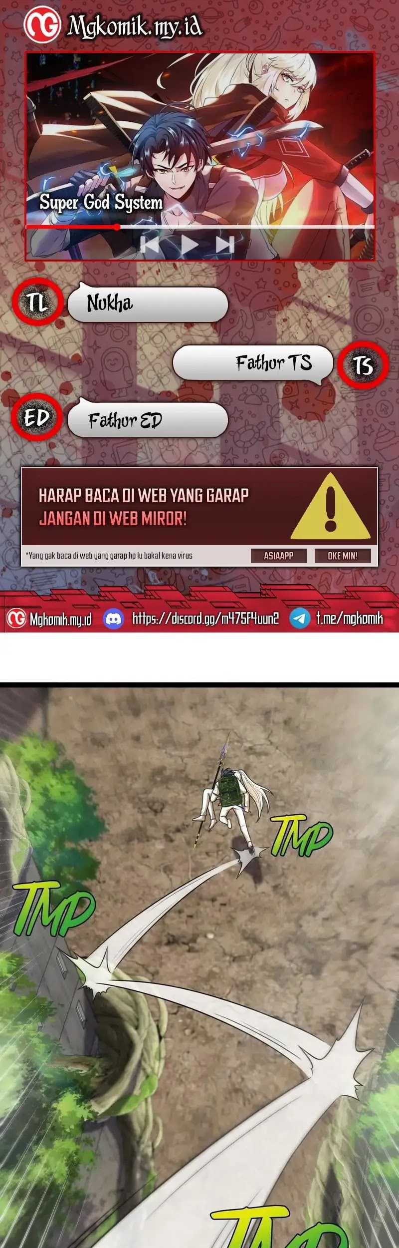 Divine Leveling System Chapter 80 - halaman 1