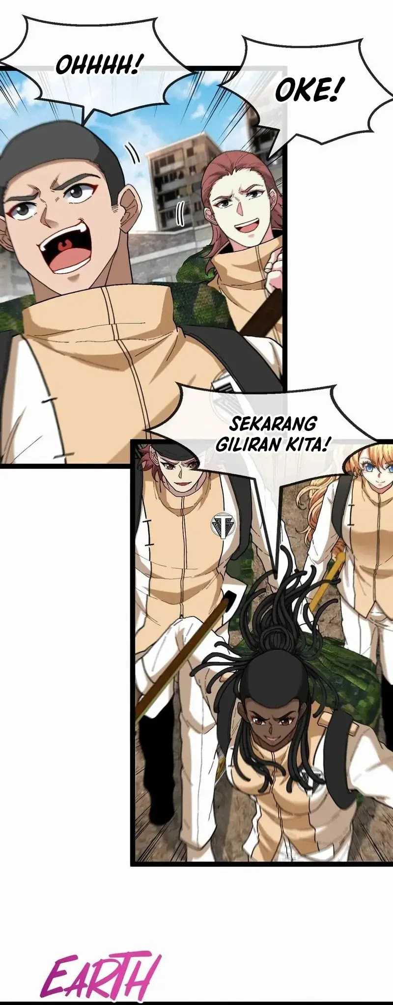 Divine Leveling System Chapter 80 - halaman 14