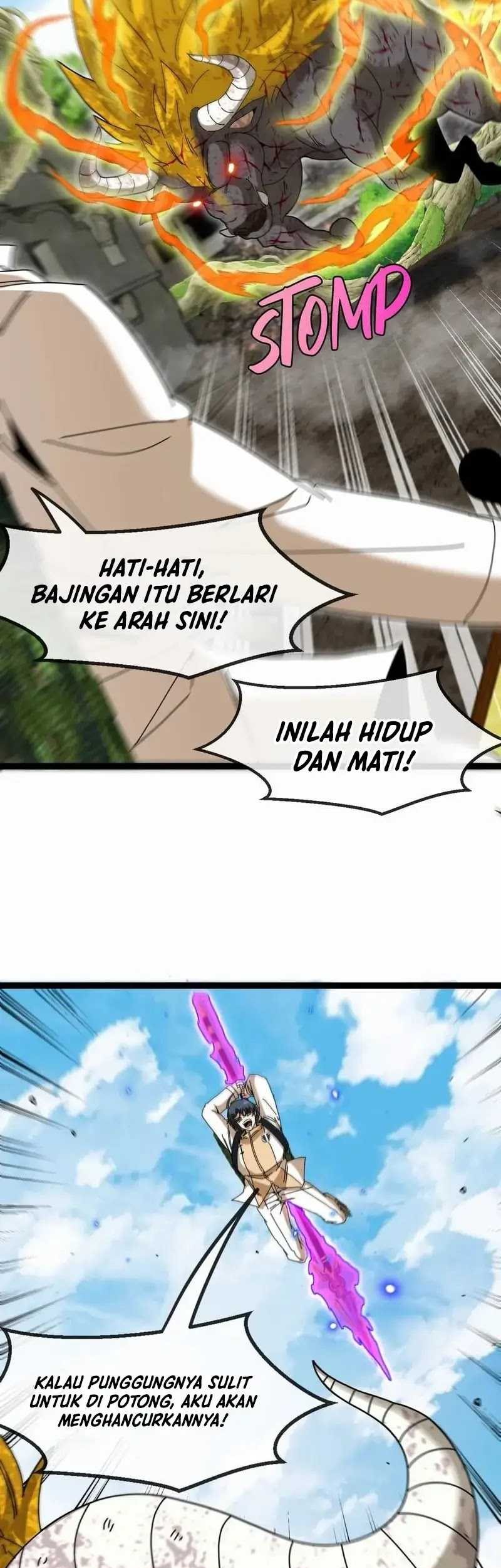 Divine Leveling System Chapter 80 - halaman 19