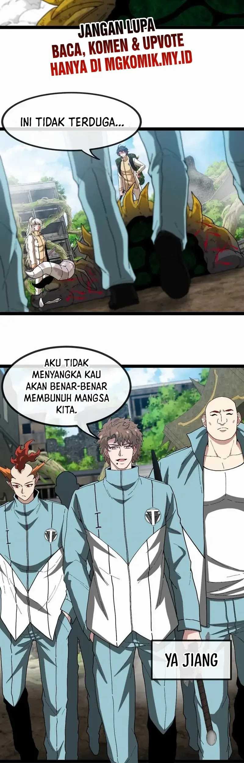 Divine Leveling System Chapter 80 - halaman 25