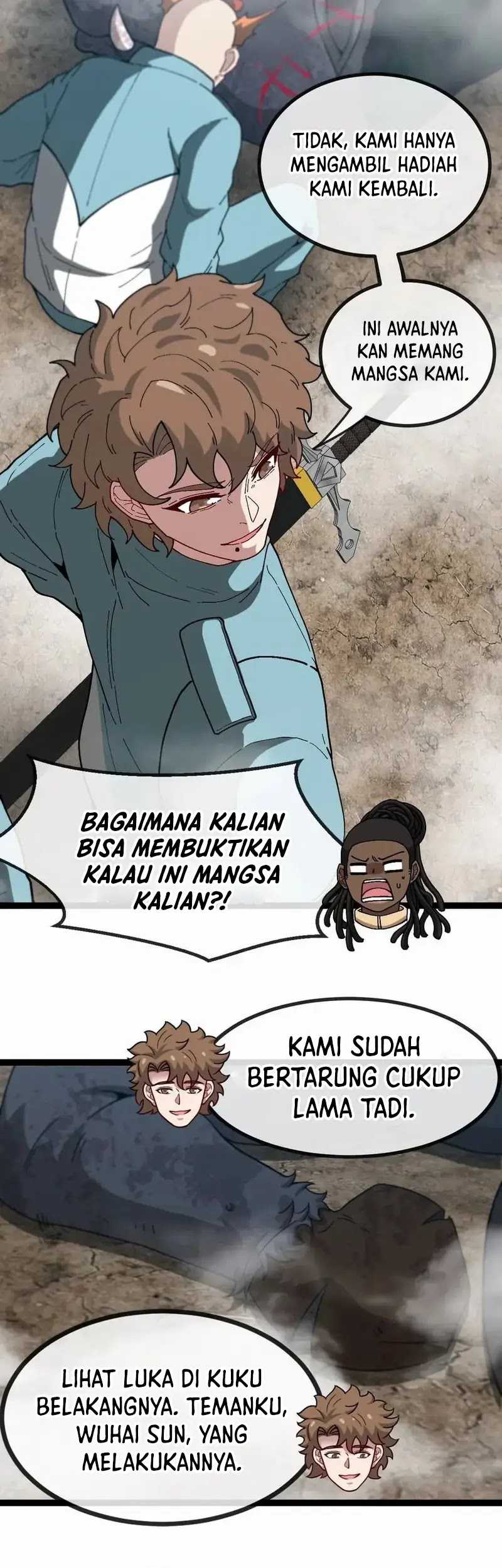 Divine Leveling System Chapter 80 - halaman 29