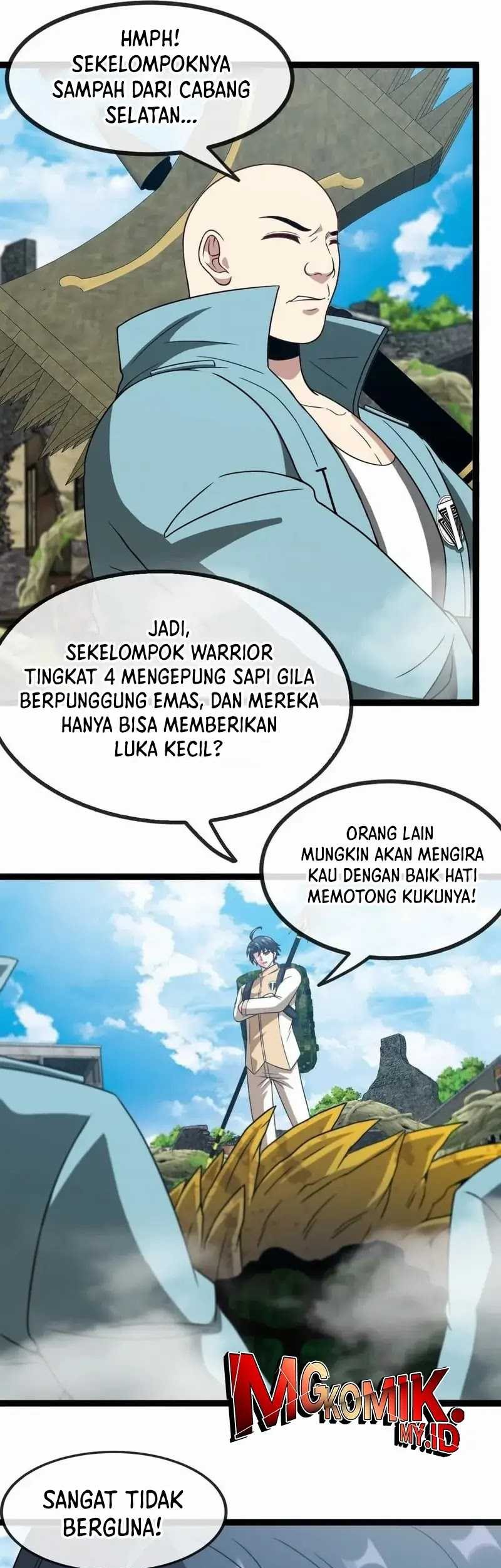 Divine Leveling System Chapter 80 - halaman 30