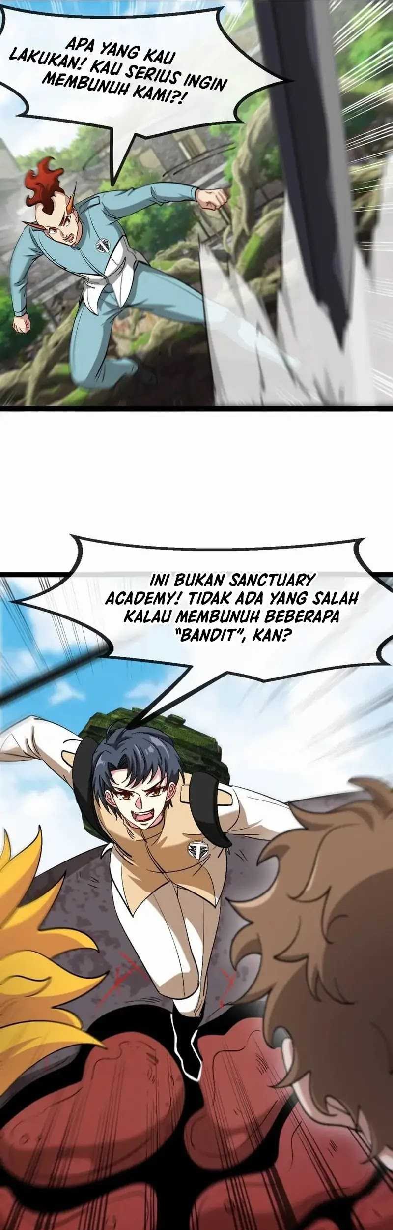 Divine Leveling System Chapter 80 - halaman 34