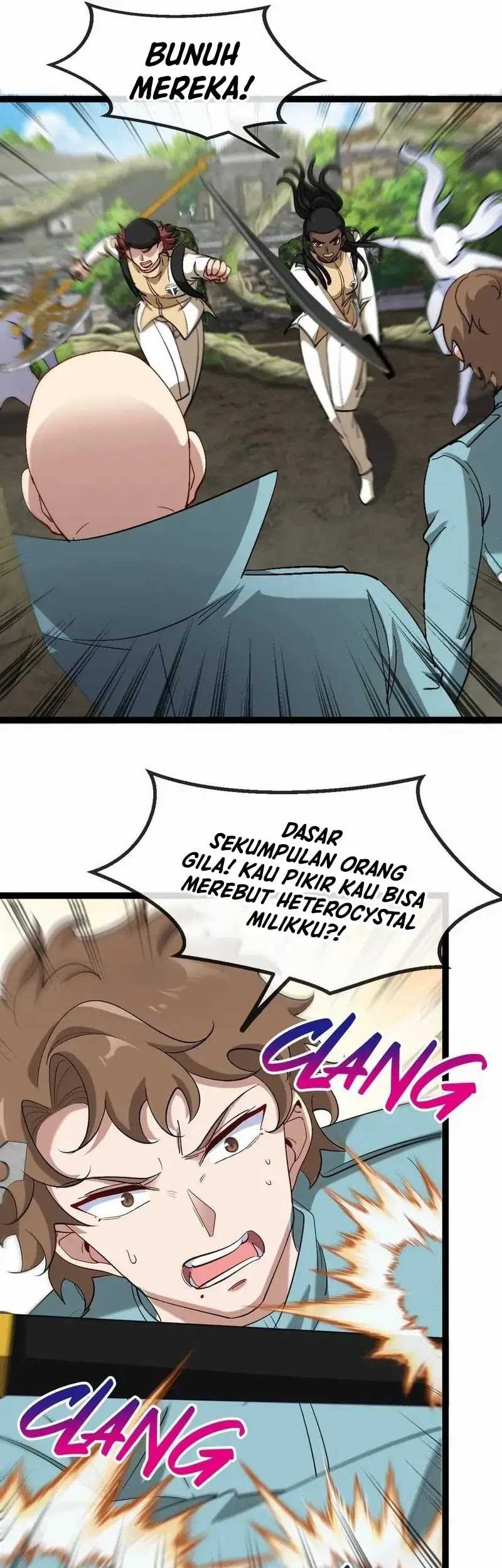 Divine Leveling System Chapter 80 - halaman 36