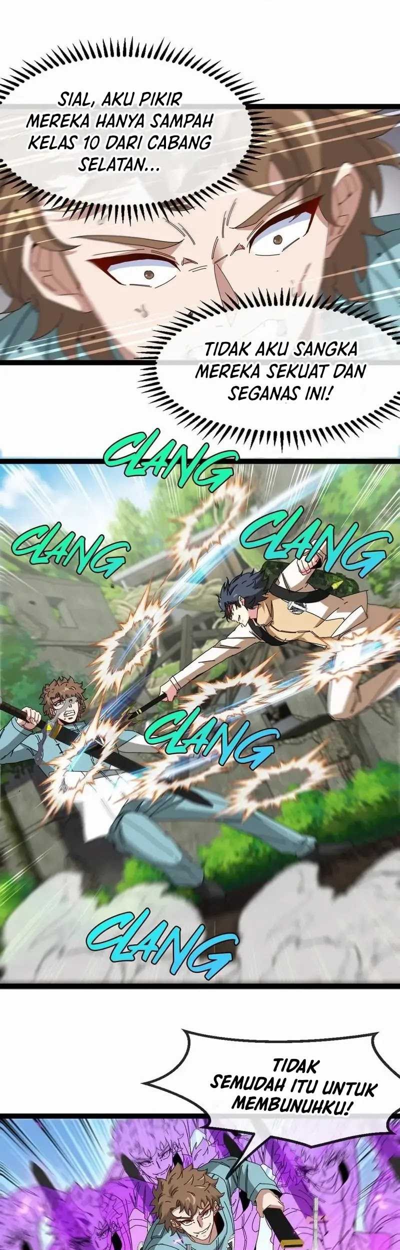 Divine Leveling System Chapter 80 - halaman 38