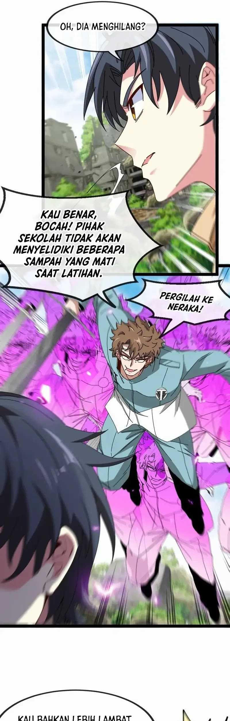 Divine Leveling System Chapter 80 - halaman 40