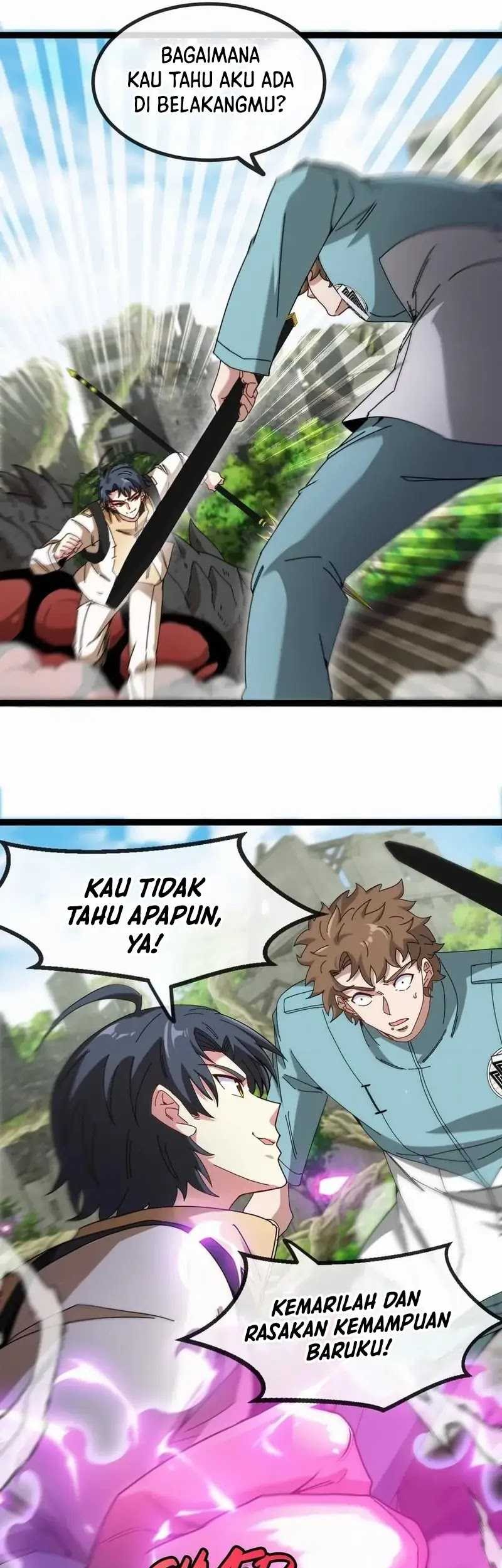 Divine Leveling System Chapter 80 - halaman 42