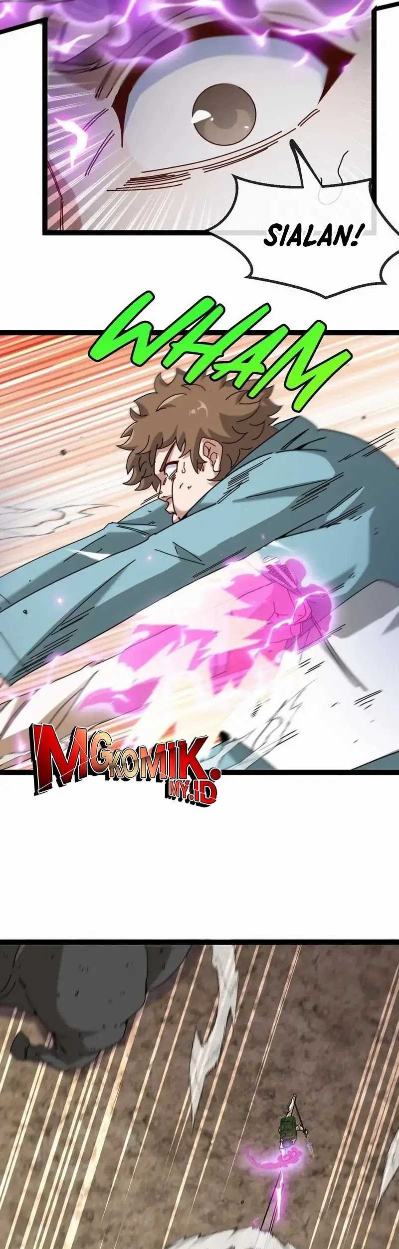 Divine Leveling System Chapter 80 - halaman 44