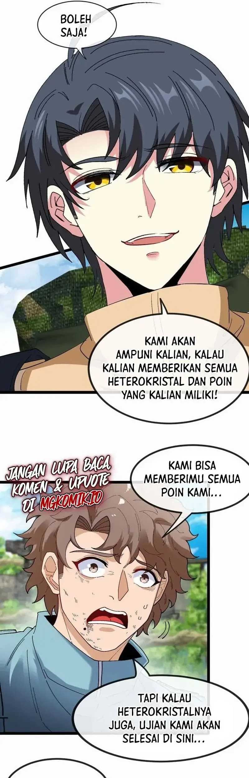 Divine Leveling System Chapter 81 - halaman 19