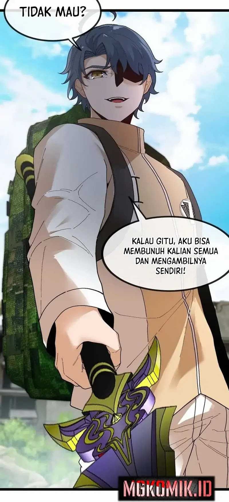 Divine Leveling System Chapter 81 - halaman 20