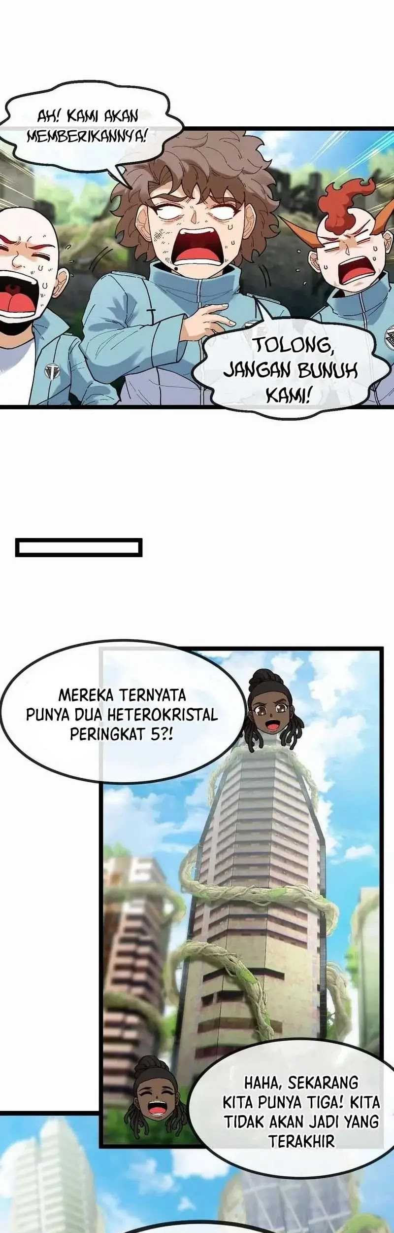 Divine Leveling System Chapter 81 - halaman 21