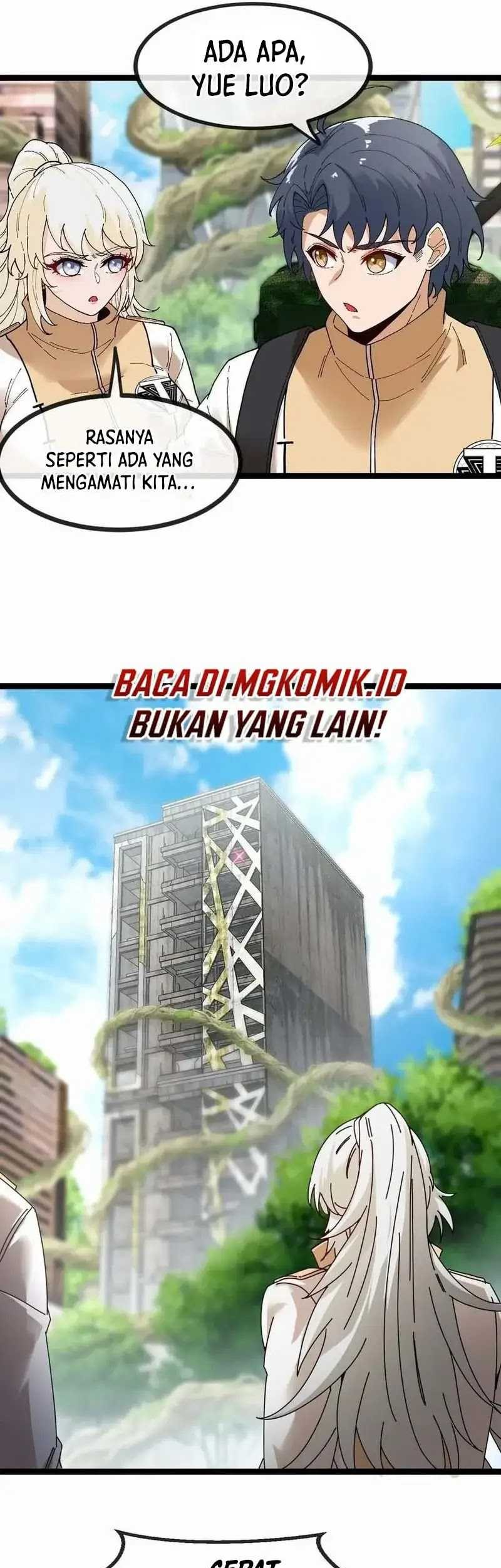 Divine Leveling System Chapter 81 - halaman 23