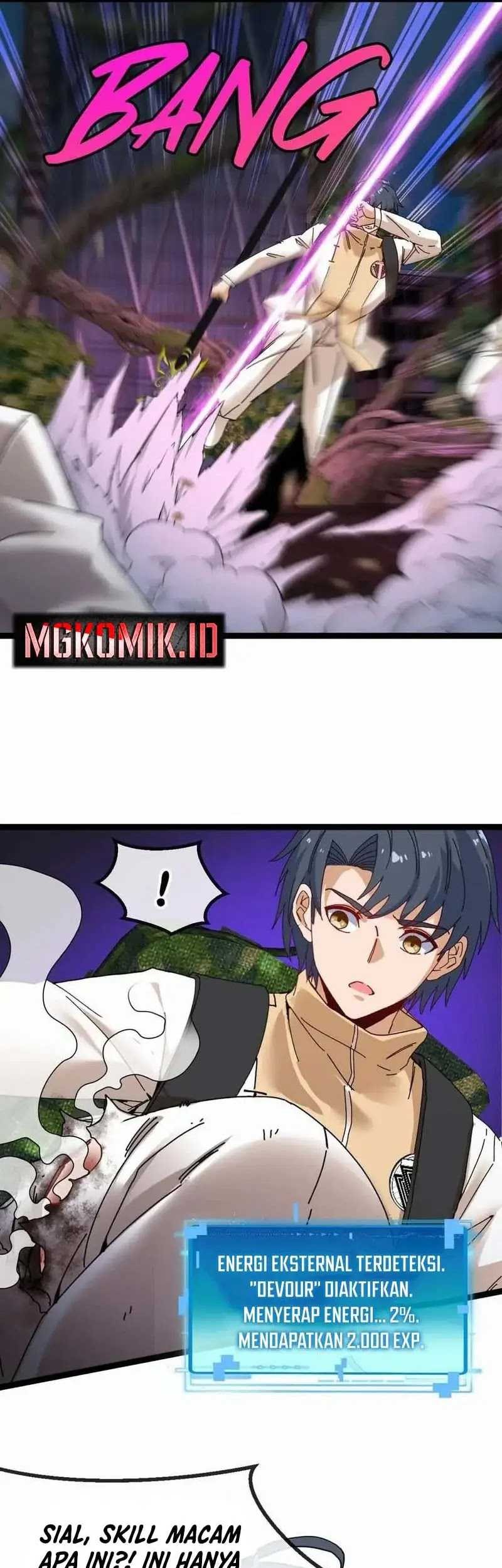 Divine Leveling System Chapter 81 - halaman 25
