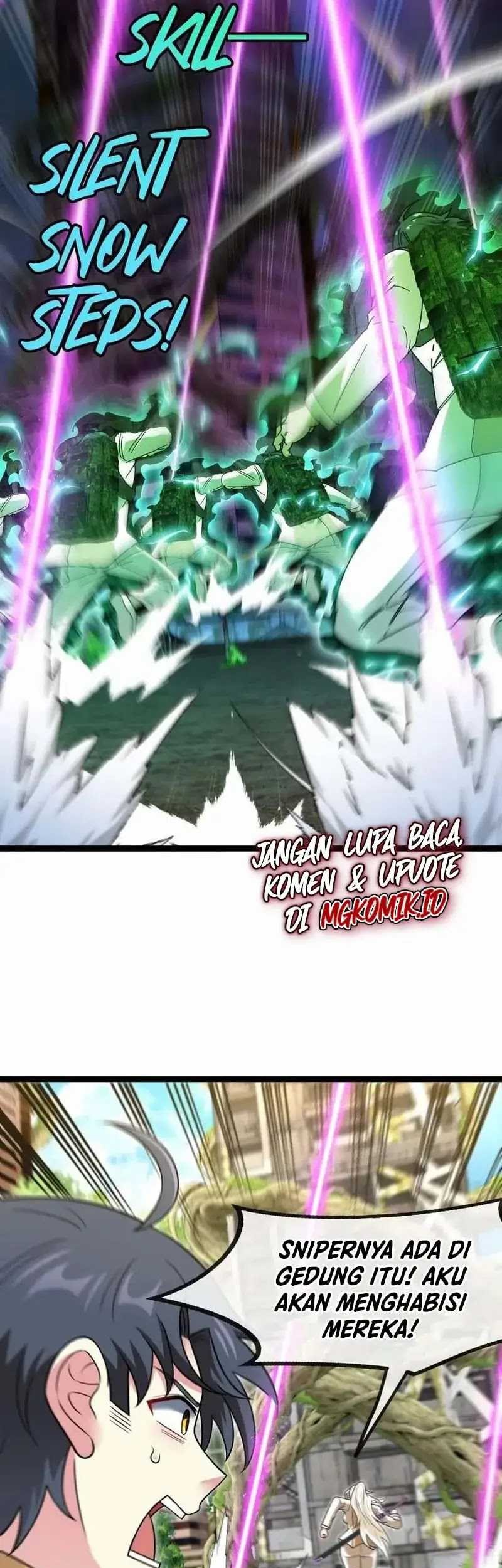 Divine Leveling System Chapter 81 - halaman 27