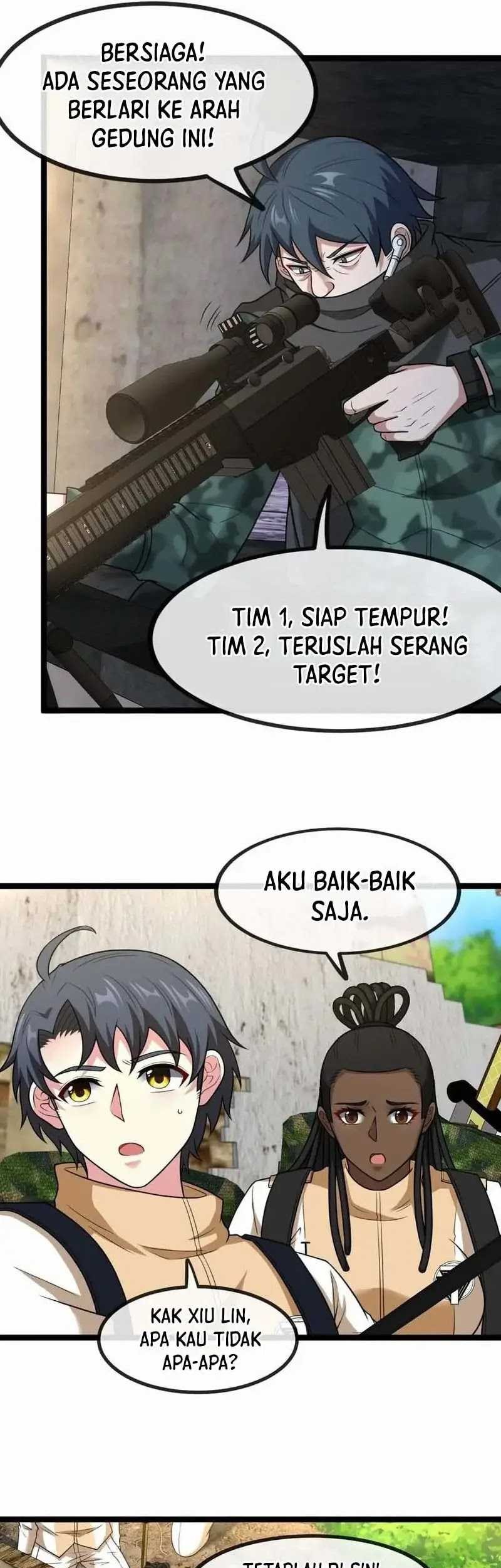 Divine Leveling System Chapter 81 - halaman 29
