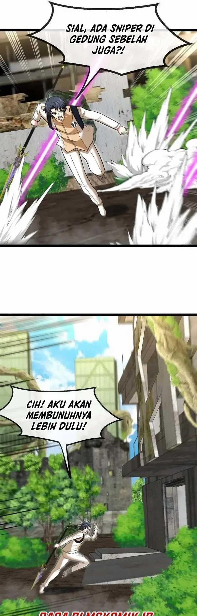 Divine Leveling System Chapter 81 - halaman 31