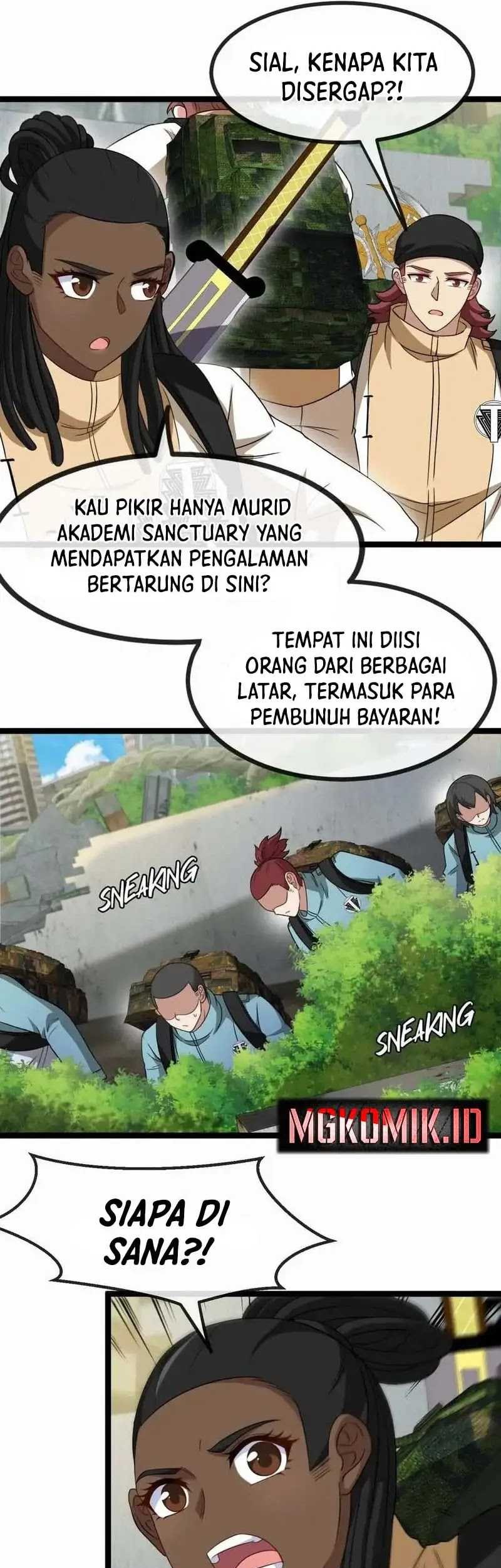 Divine Leveling System Chapter 81 - halaman 33