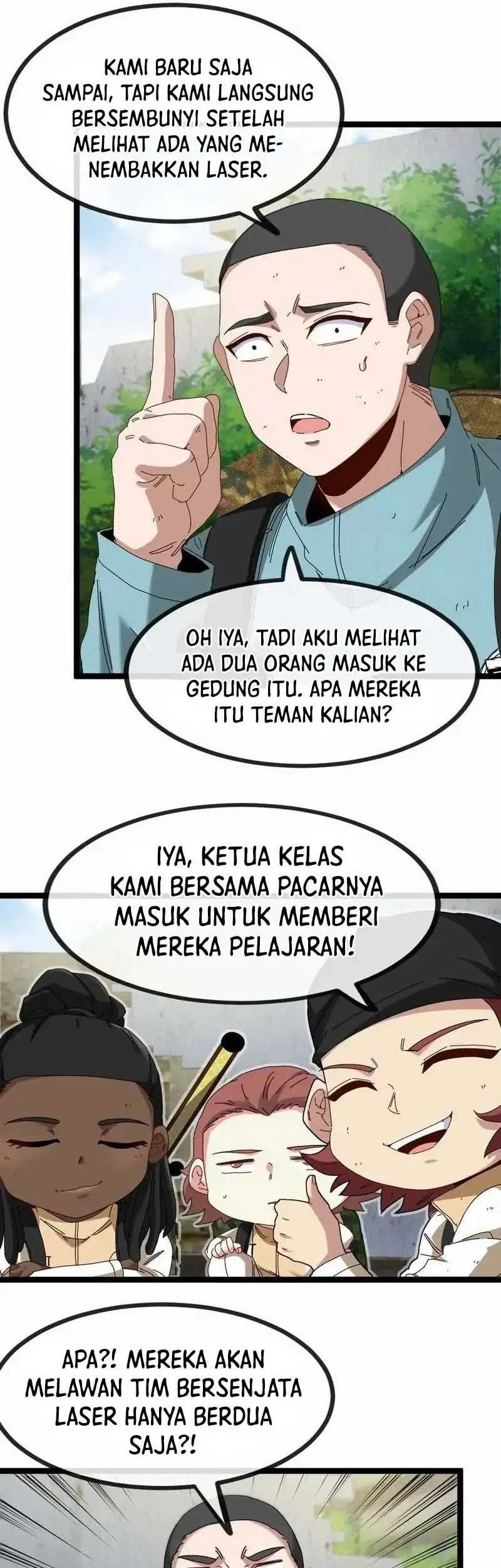 Divine Leveling System Chapter 81 - halaman 37