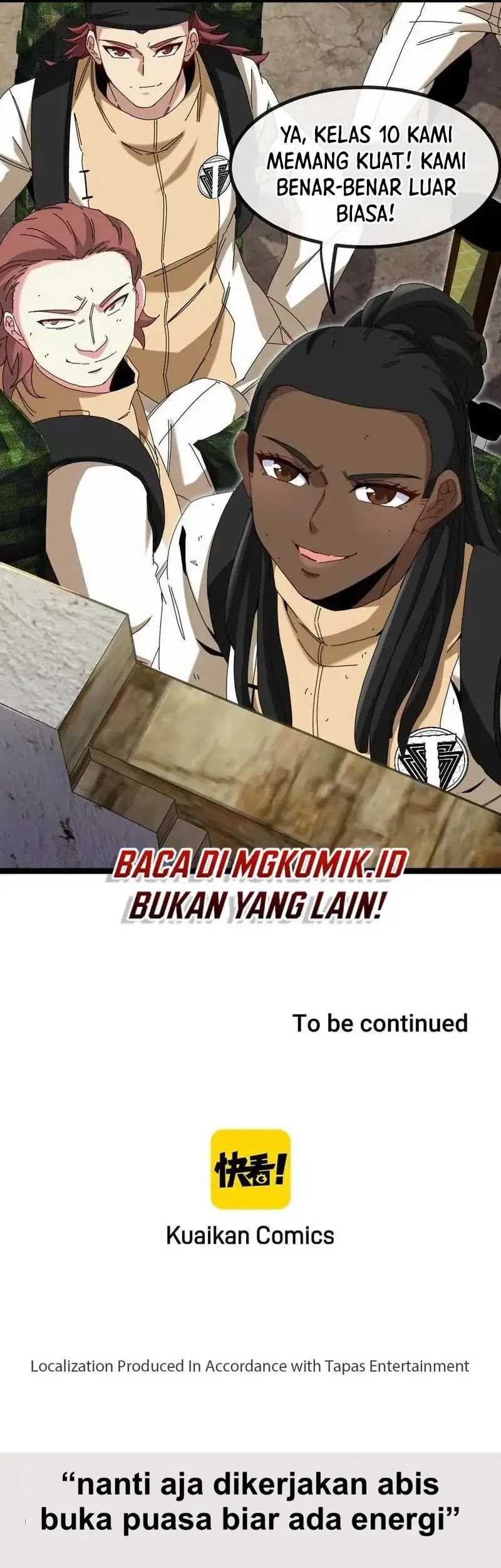 Divine Leveling System Chapter 81 - halaman 41