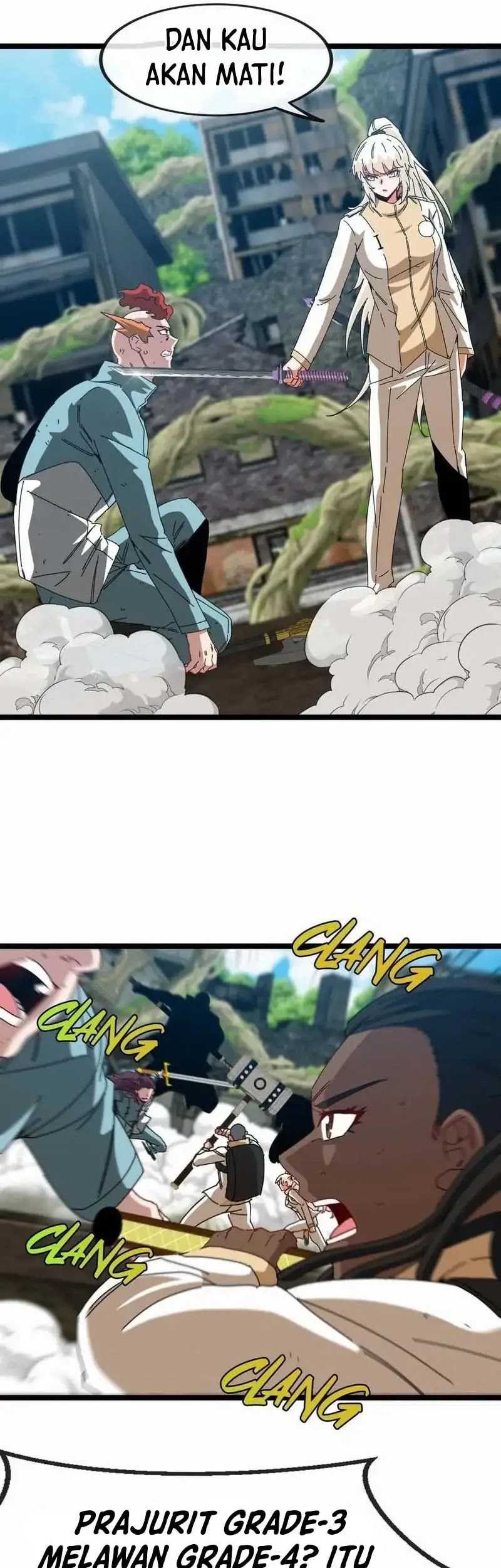 Divine Leveling System Chapter 81 - halaman 5