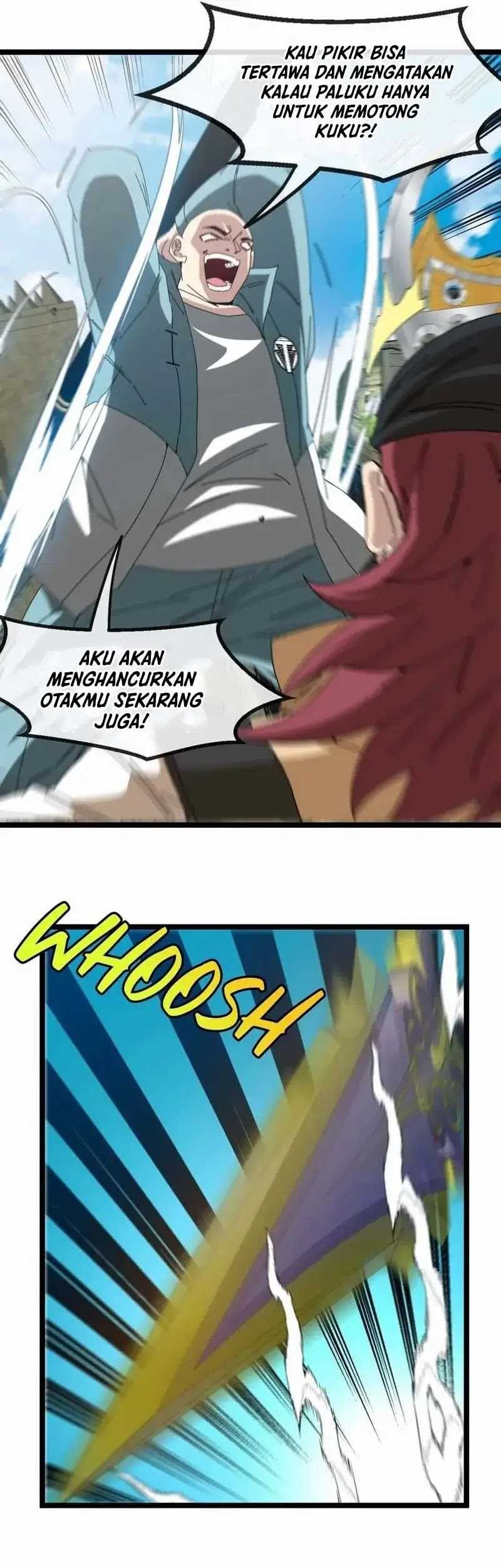 Divine Leveling System Chapter 81 - halaman 7