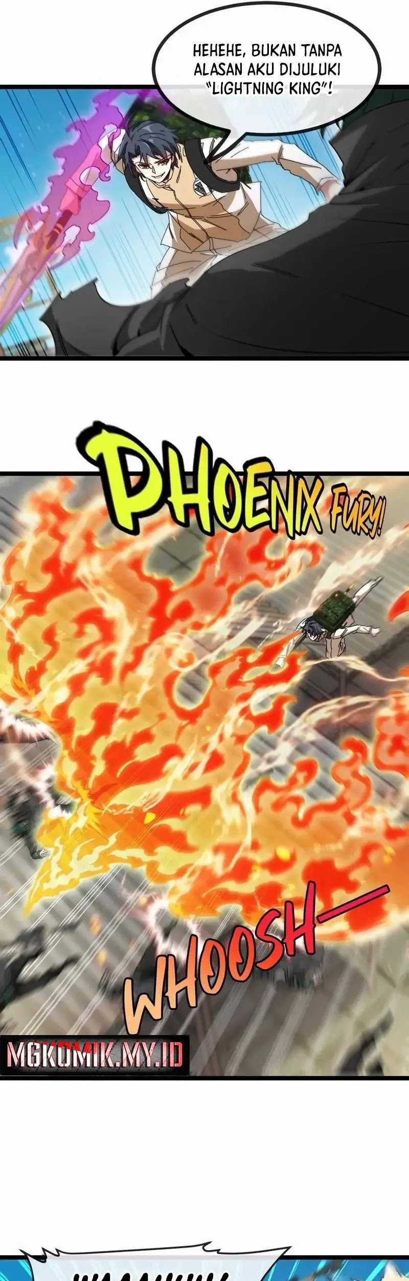 Divine Leveling System Chapter 82 - halaman 13