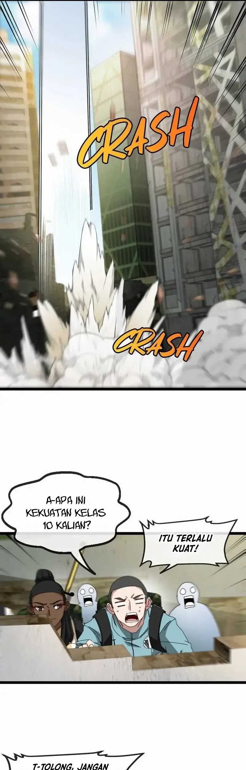 Divine Leveling System Chapter 82 - halaman 15