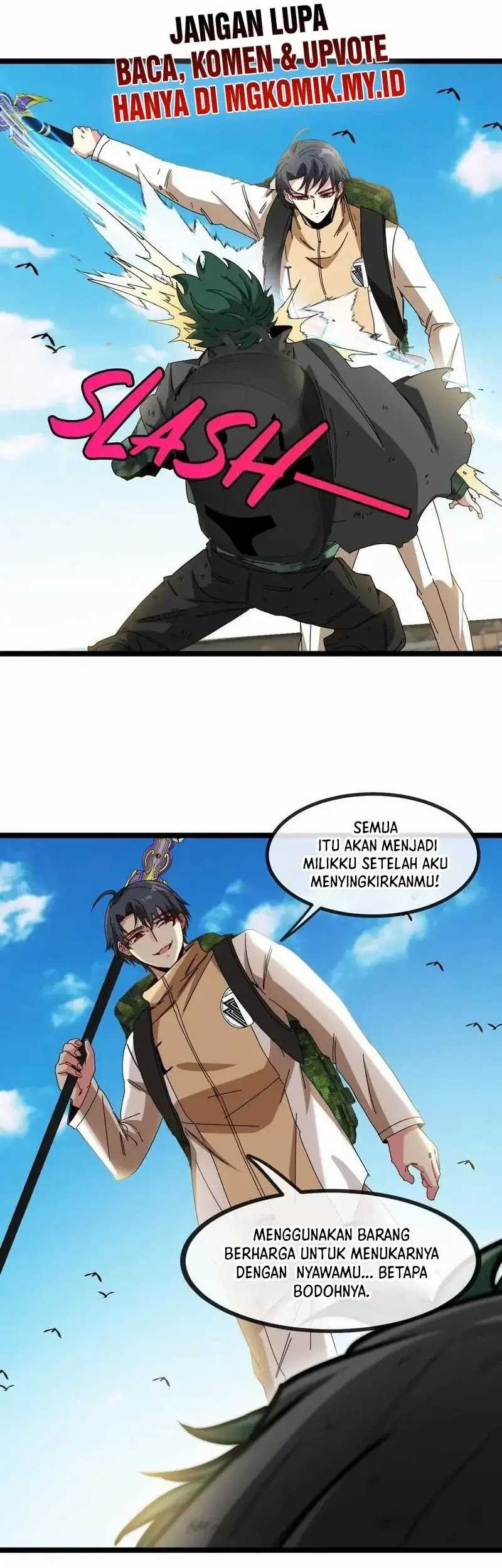 Divine Leveling System Chapter 82 - halaman 17