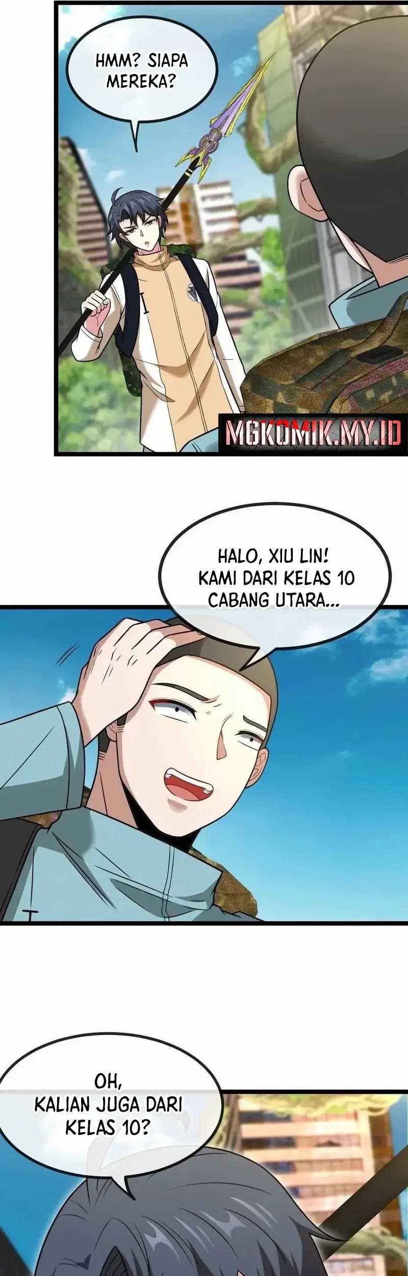 Divine Leveling System Chapter 82 - halaman 23