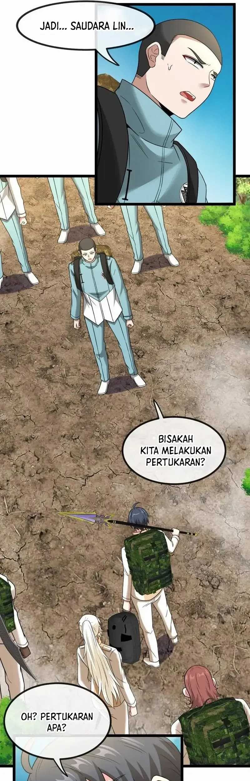 Divine Leveling System Chapter 82 - halaman 25