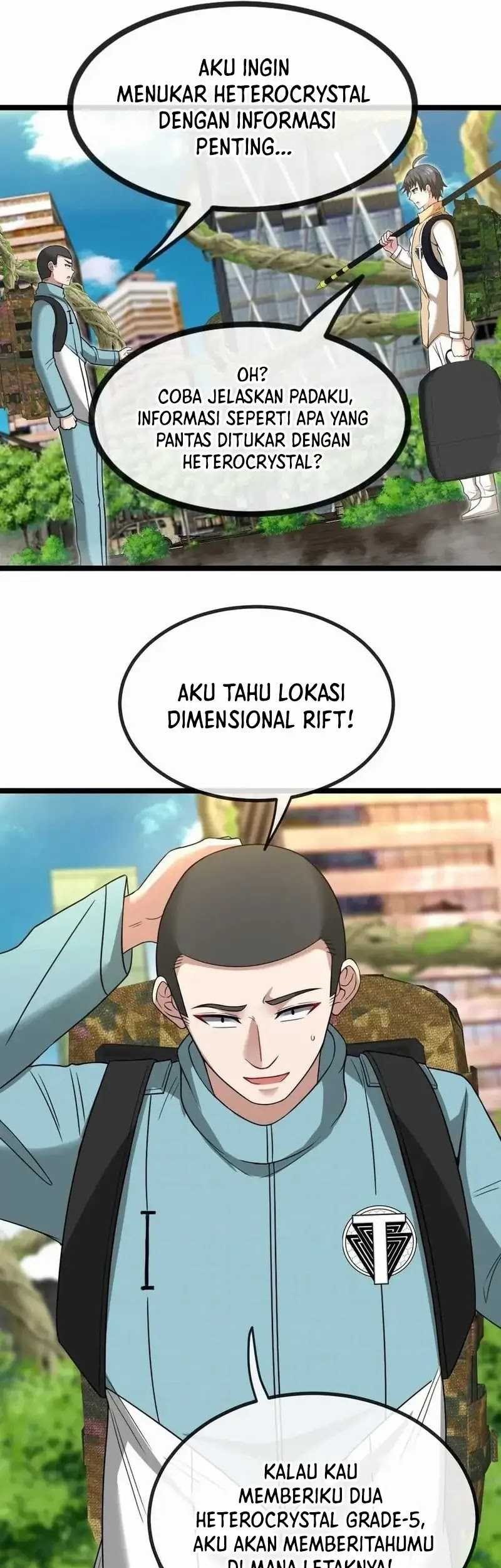 Divine Leveling System Chapter 82 - halaman 27