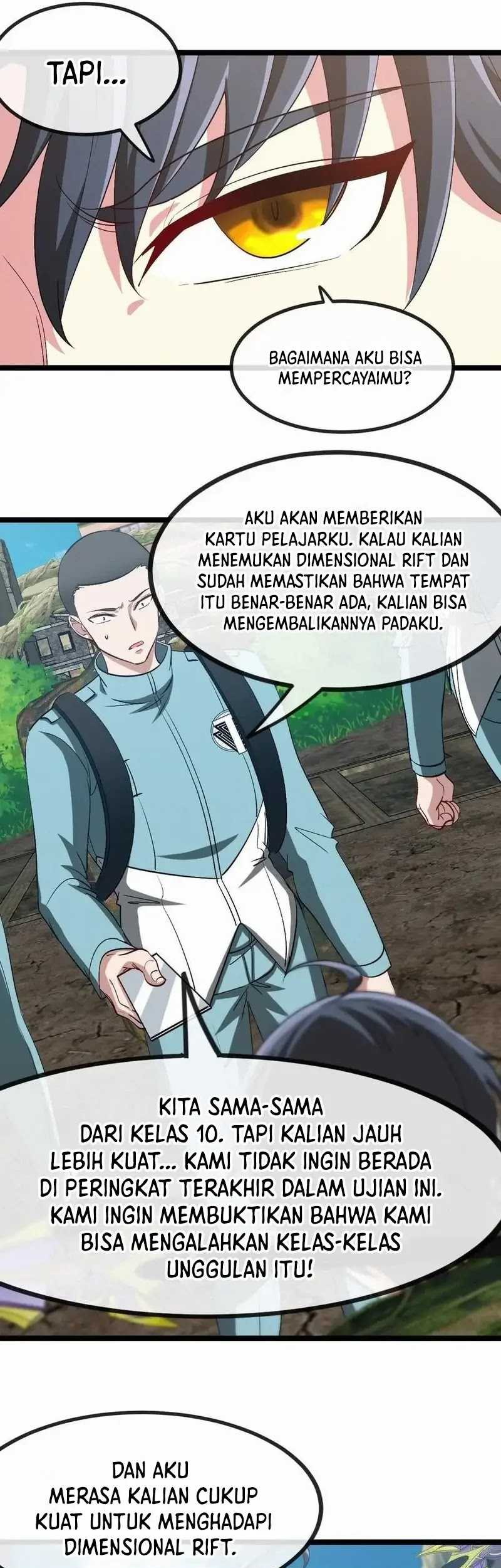 Divine Leveling System Chapter 82 - halaman 29