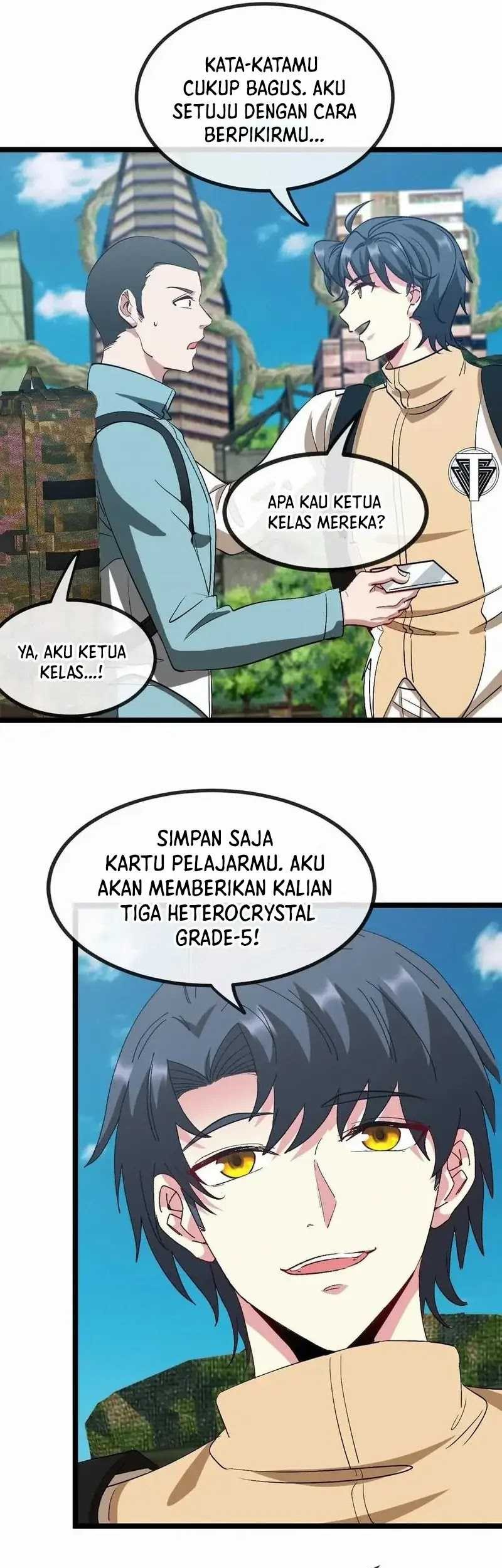 Divine Leveling System Chapter 82 - halaman 31