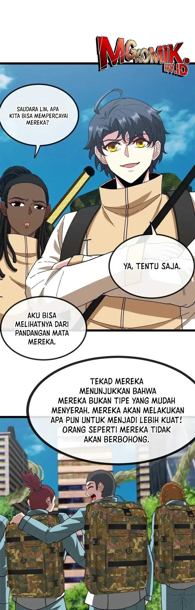 Divine Leveling System Chapter 82 - halaman 35