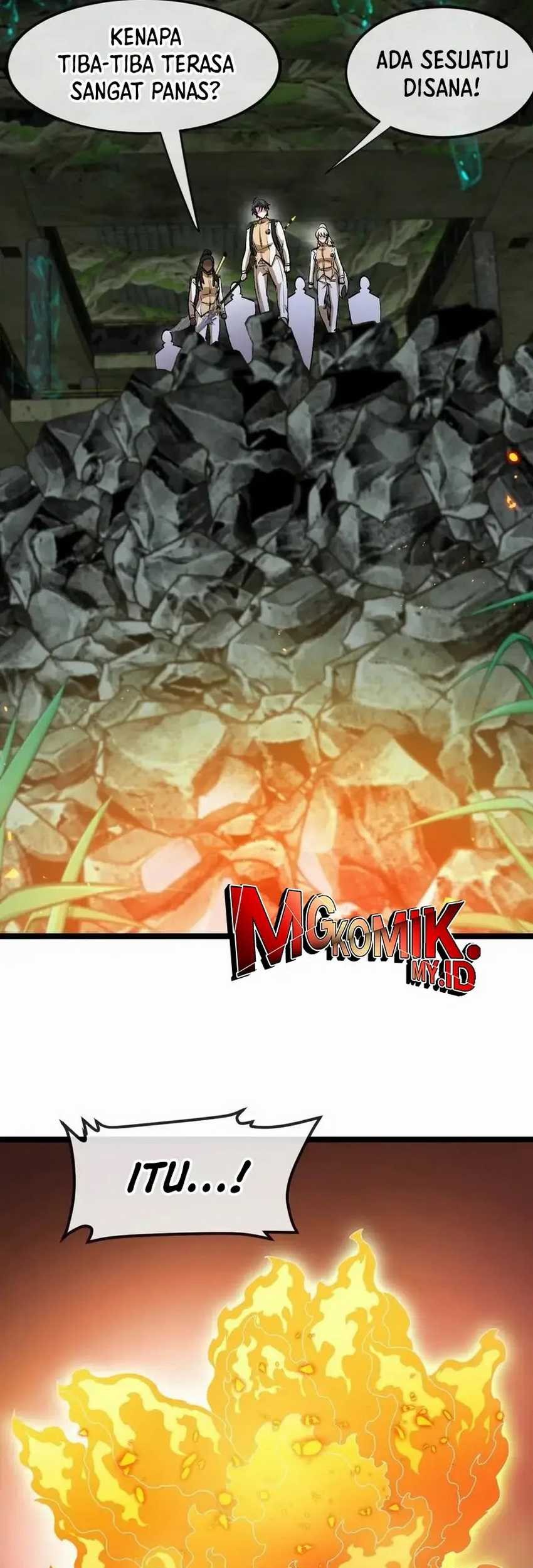 Divine Leveling System Chapter 83 - halaman 22
