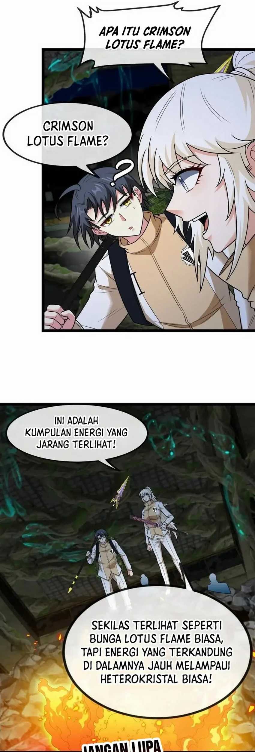 Divine Leveling System Chapter 83 - halaman 24