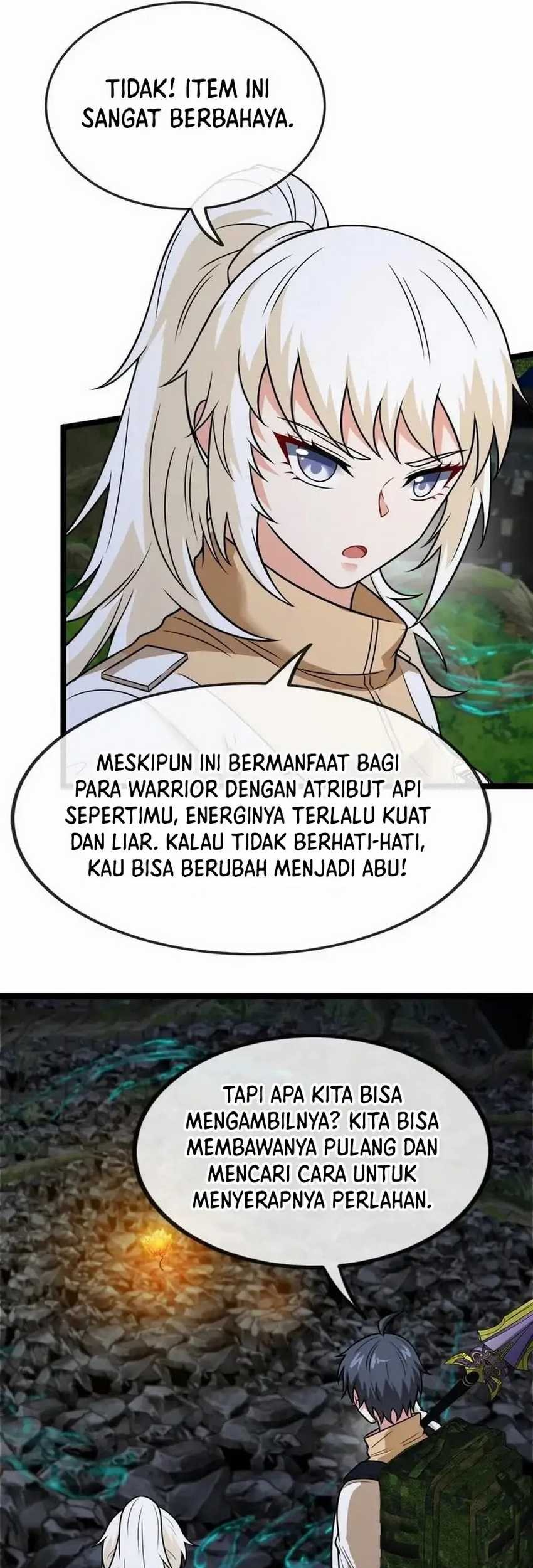 Divine Leveling System Chapter 83 - halaman 26