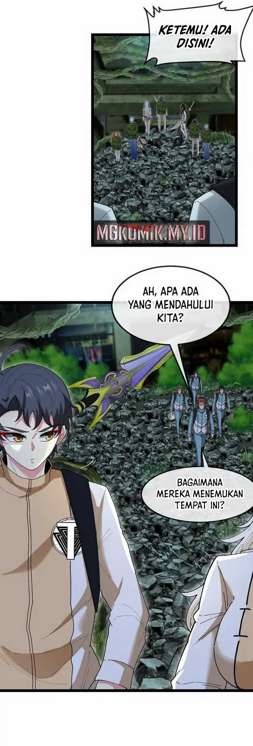 Divine Leveling System Chapter 83 - halaman 28