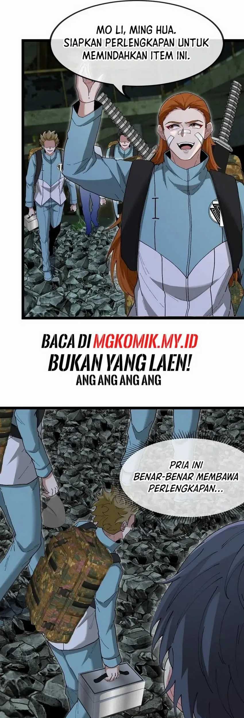 Divine Leveling System Chapter 83 - halaman 30
