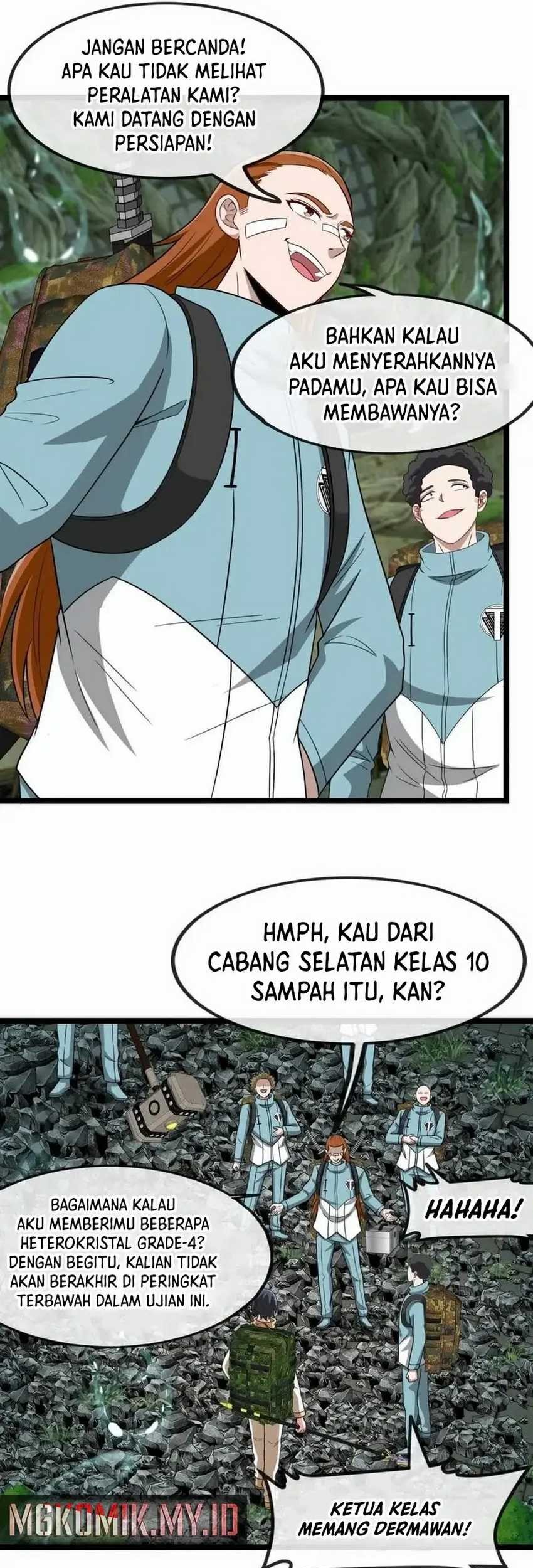 Divine Leveling System Chapter 83 - halaman 32