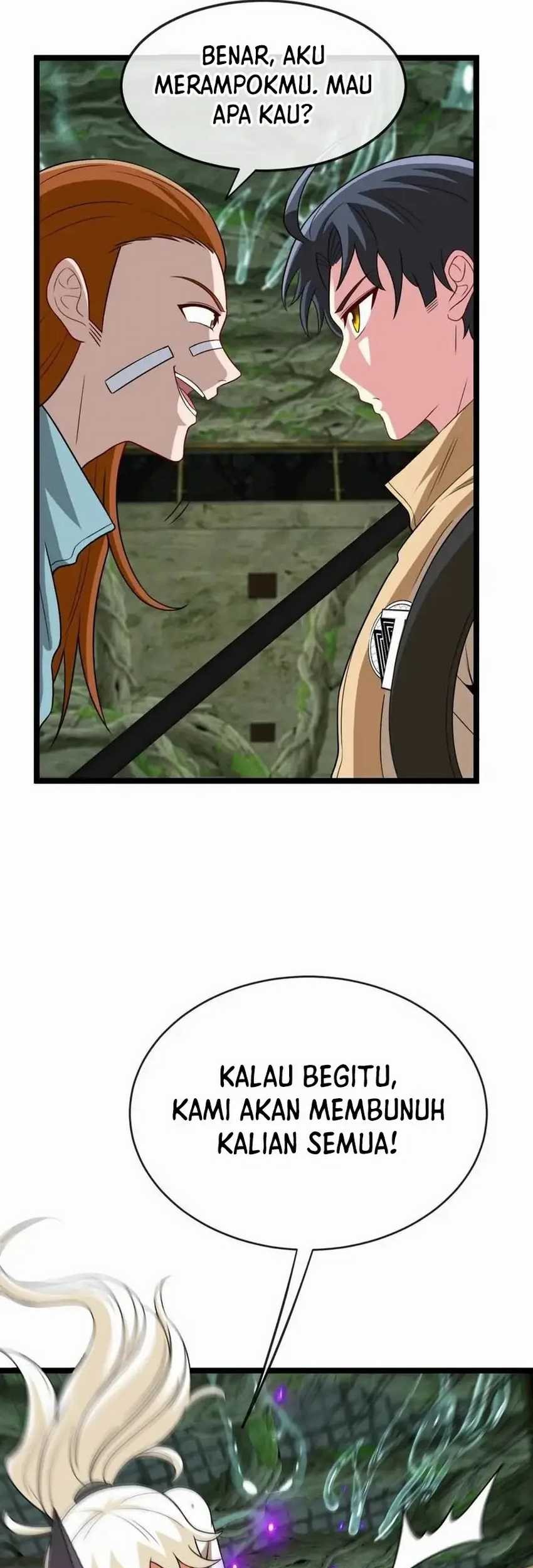 Divine Leveling System Chapter 83 - halaman 34